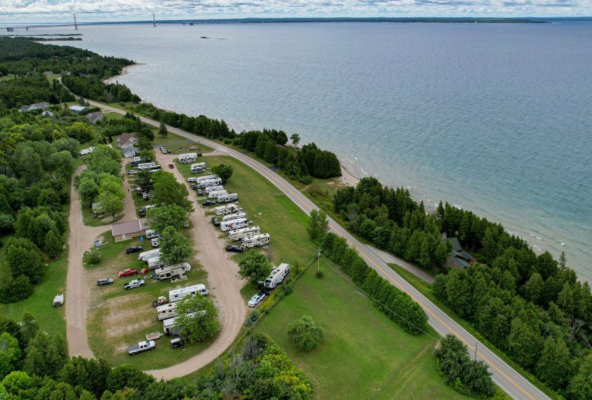 Aloha State Park, Michigan, USA
